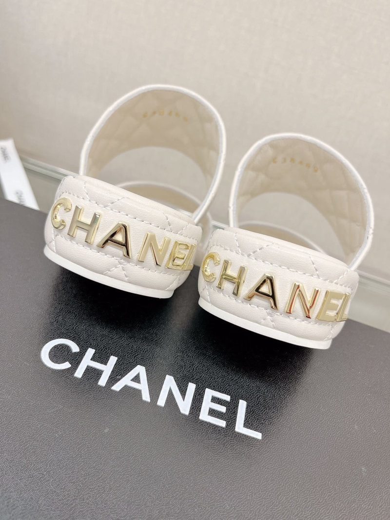 Chanel Slippers